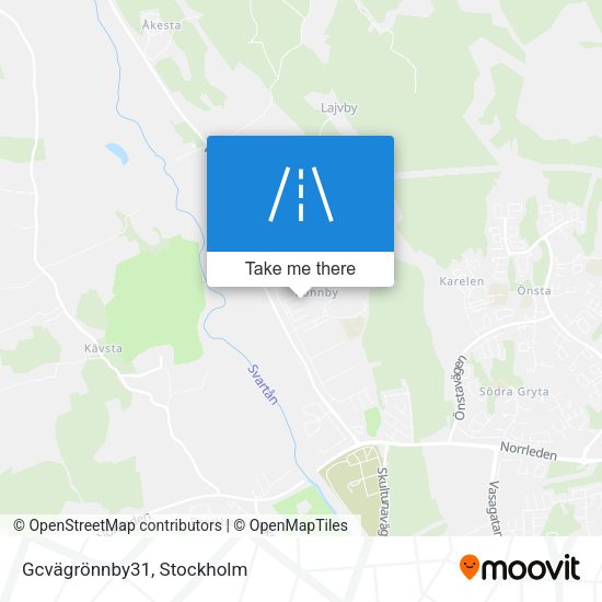 Gcvägrönnby31 map