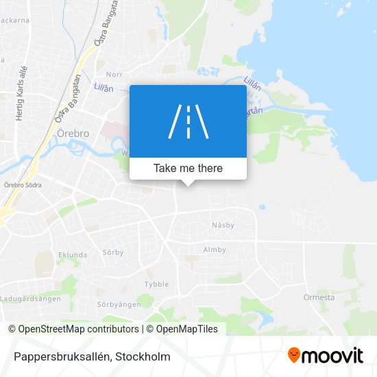 Pappersbruksallén map