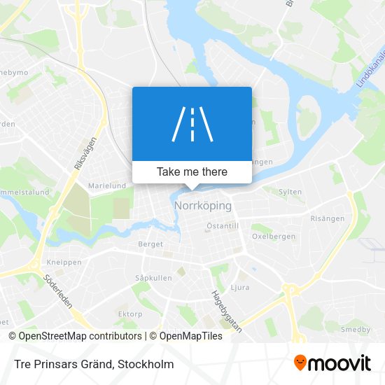 Tre Prinsars Gränd map