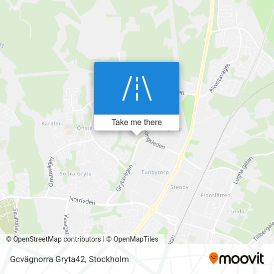 Gcvägnorra Gryta42 map