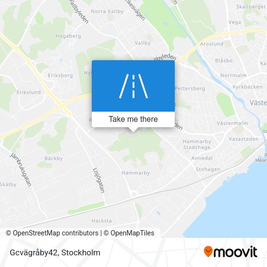 Gcvägråby42 map