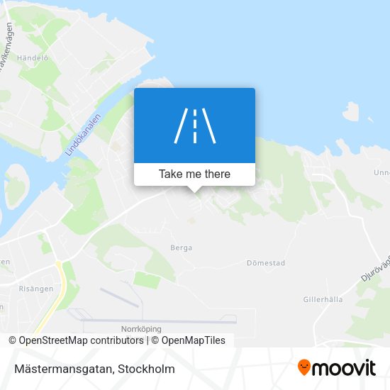 Mästermansgatan map