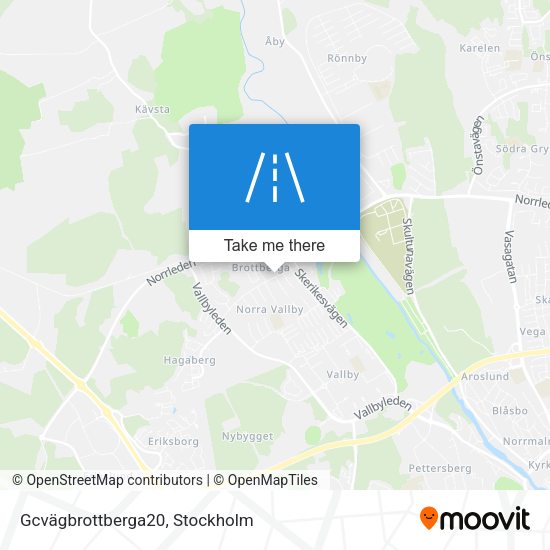 Gcvägbrottberga20 map