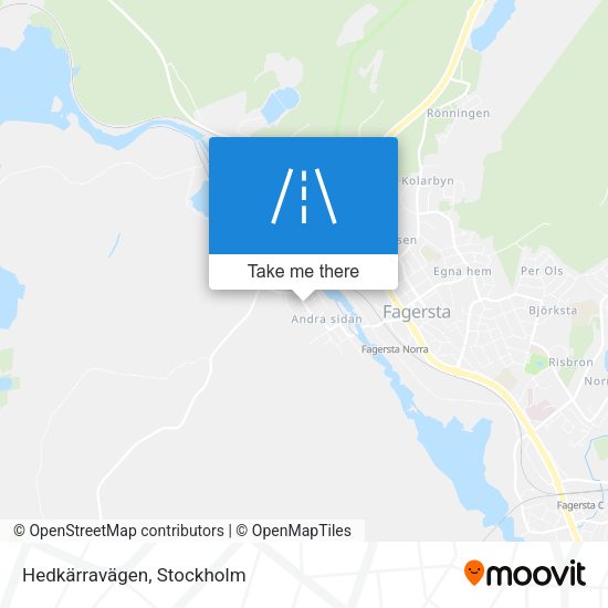 Hedkärravägen map