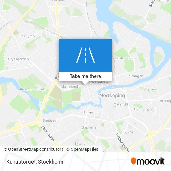 Kungstorget map