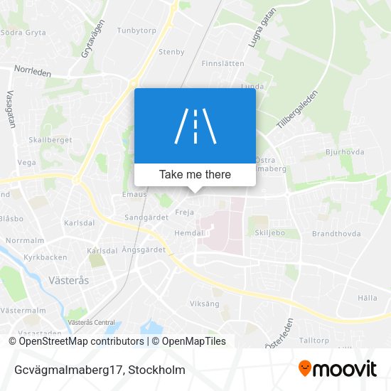 Gcvägmalmaberg17 map