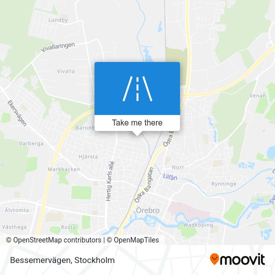 Bessemervägen map