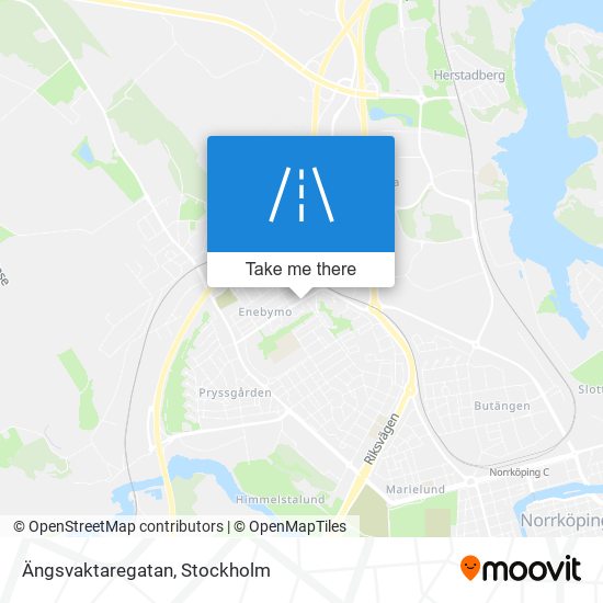 Ängsvaktaregatan map