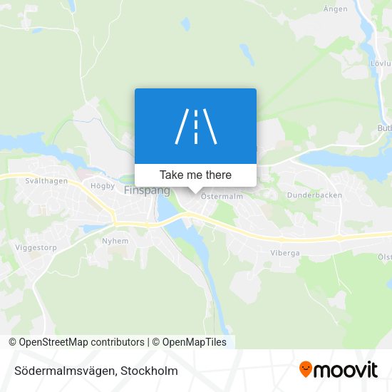 Södermalmsvägen map