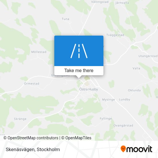 Skenäsvägen map