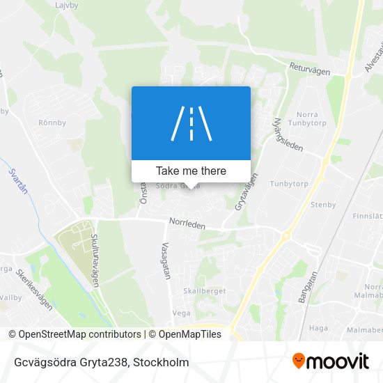 Gcvägsödra Gryta238 map