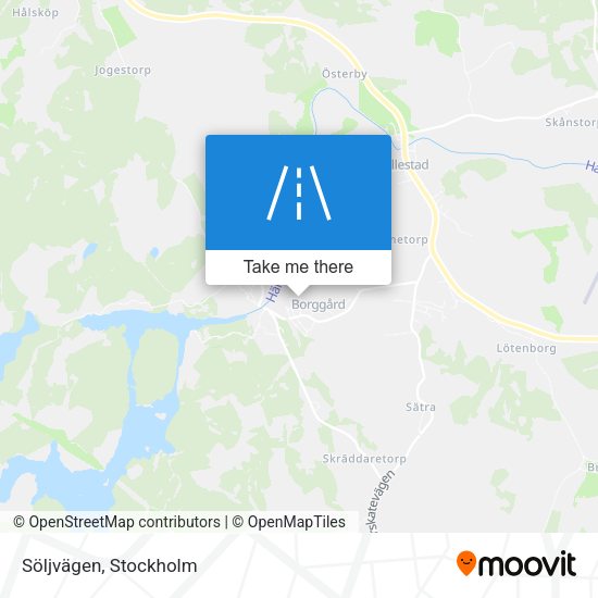 Söljvägen map