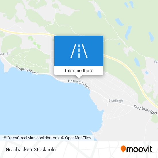 Granbacken map