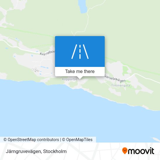 Järngruvevägen map