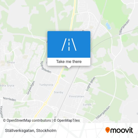 Ställverksgatan map
