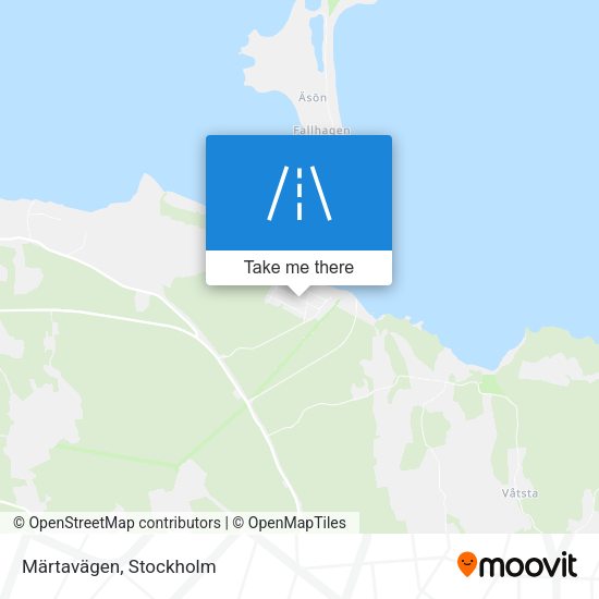 Märtavägen map