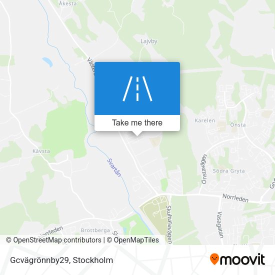 Gcvägrönnby29 map
