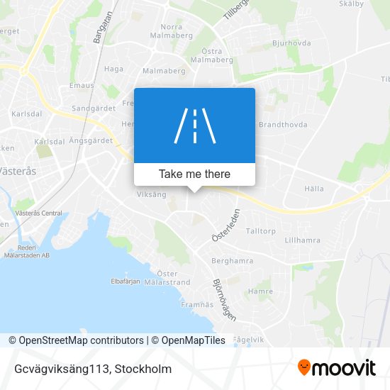 Gcvägviksäng113 map