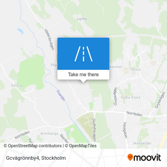 Gcvägrönnby4 map