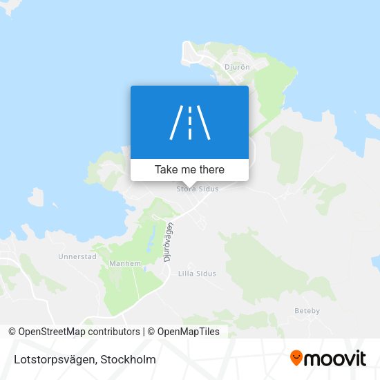Lotstorpsvägen map