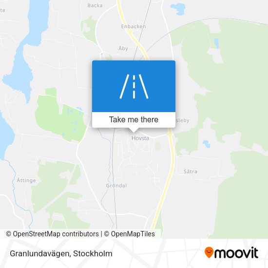 Granlundavägen map