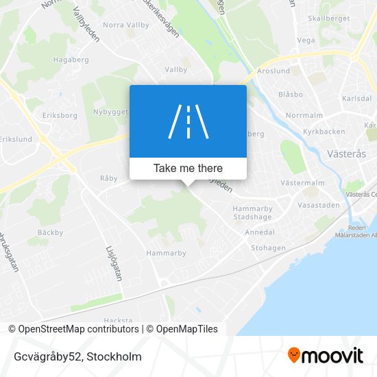 Gcvägråby52 map