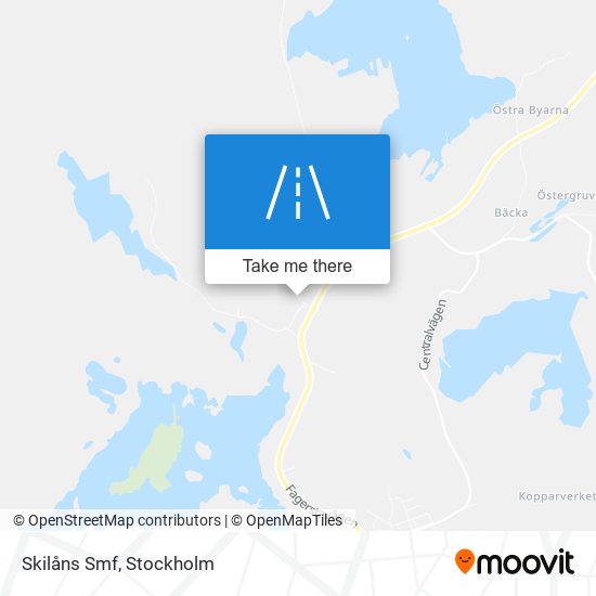 Skilåns Smf map