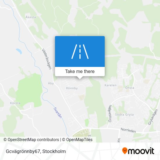 Gcvägrönnby67 map