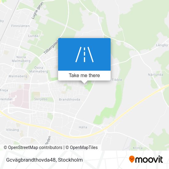 Gcvägbrandthovda48 map