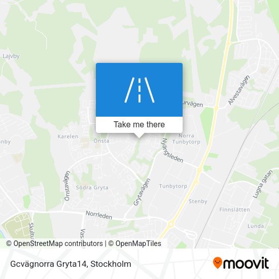 Gcvägnorra Gryta14 map