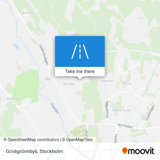 Gcvägrönnby6 map