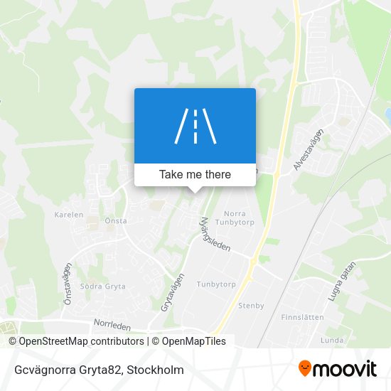 Gcvägnorra Gryta82 map