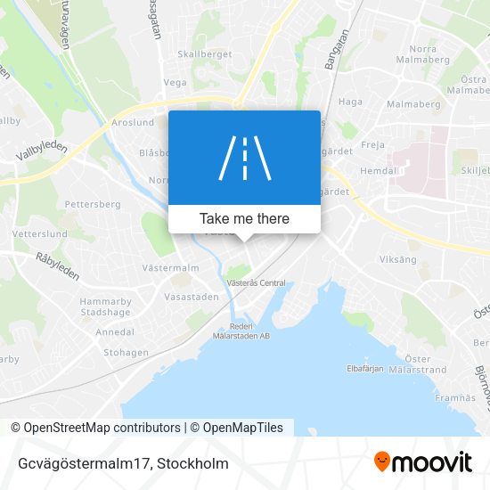 Gcvägöstermalm17 map