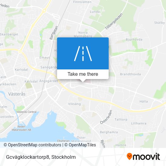 Gcvägklockartorp8 map