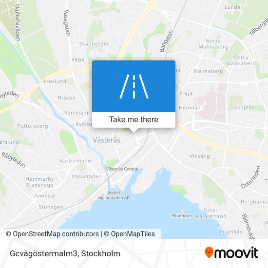 Gcvägöstermalm3 map