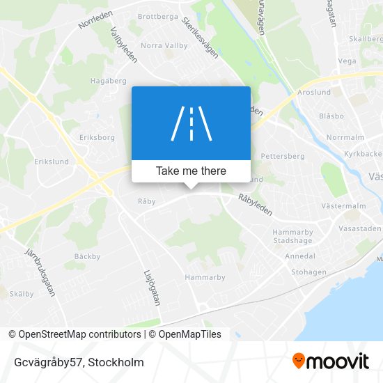 Gcvägråby57 map