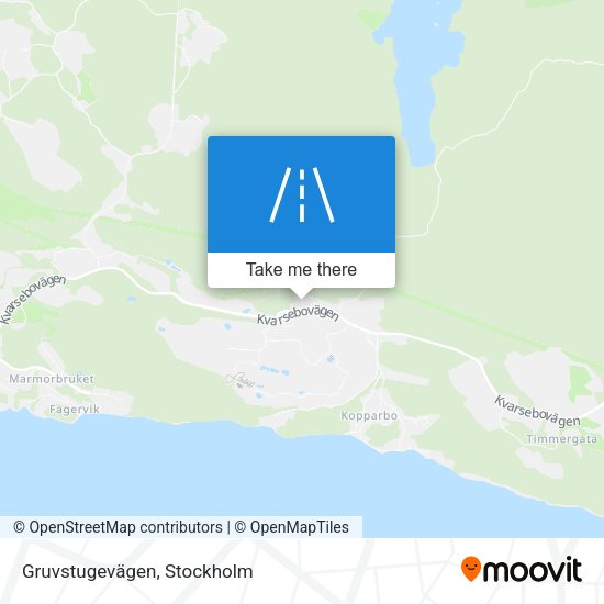 Gruvstugevägen map