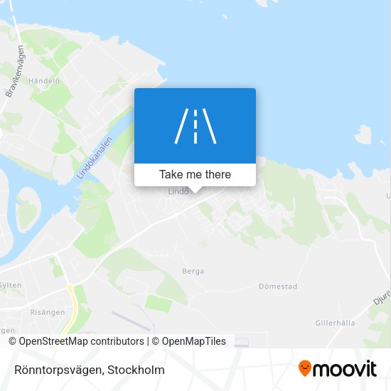 Rönntorpsvägen map