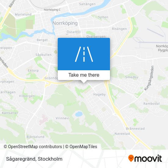 Sågaregränd map