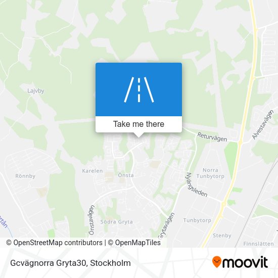 Gcvägnorra Gryta30 map