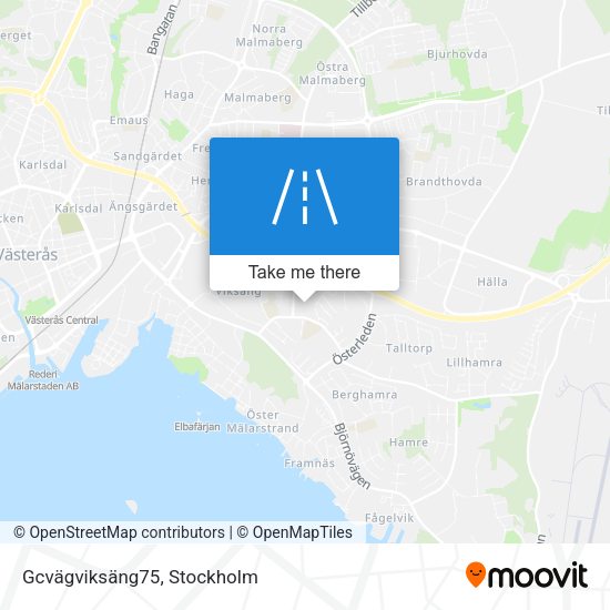 Gcvägviksäng75 map