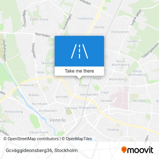 Gcväggideonsberg36 map