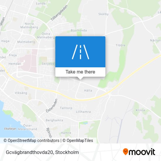Gcvägbrandthovda20 map