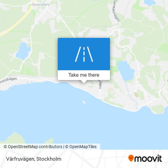 Vårfruvägen map