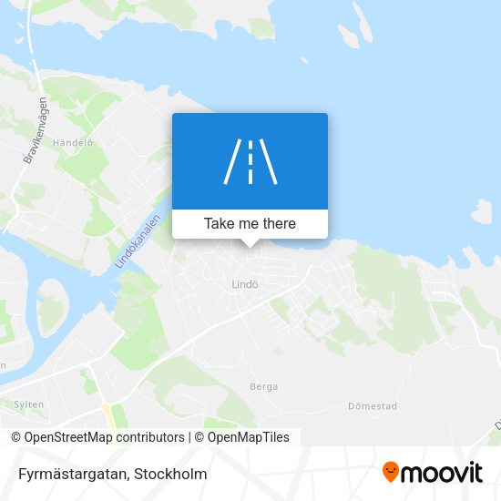 Fyrmästargatan map