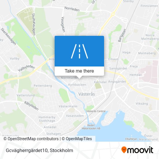 Gcvägherrgärdet10 map