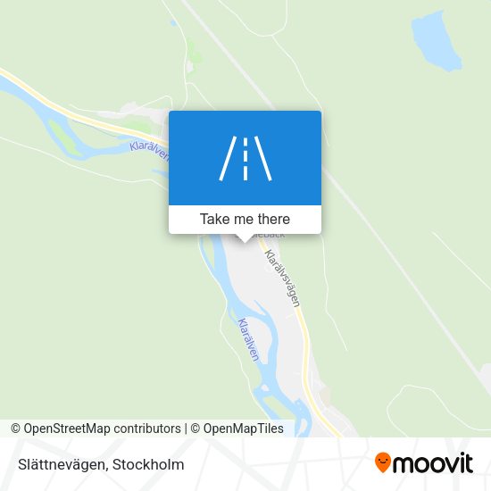 Slättnevägen map