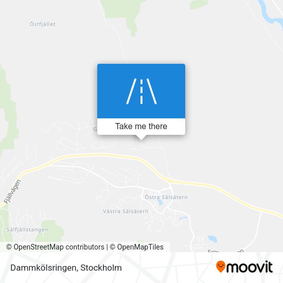 Dammkölsringen map