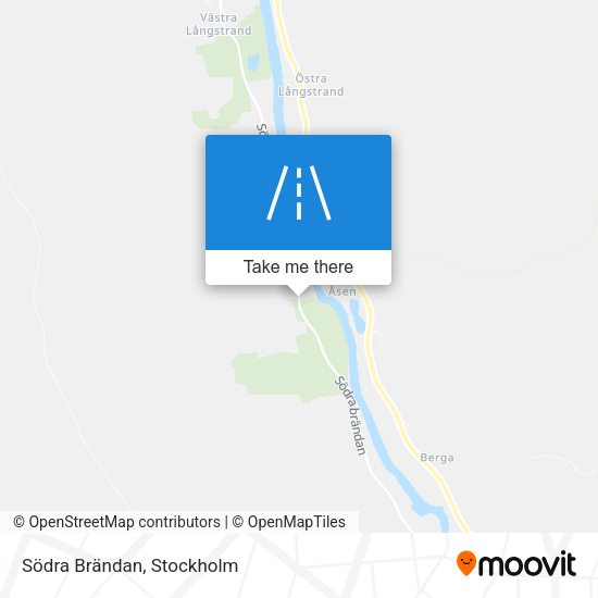Södra Brändan map