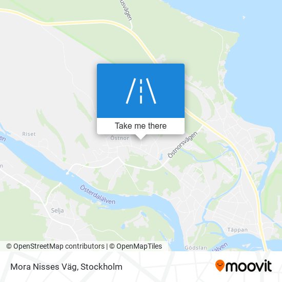 Mora Nisses Väg map